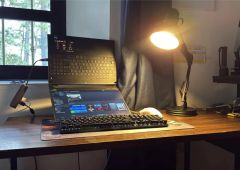 PC portable Asus TUF retourne