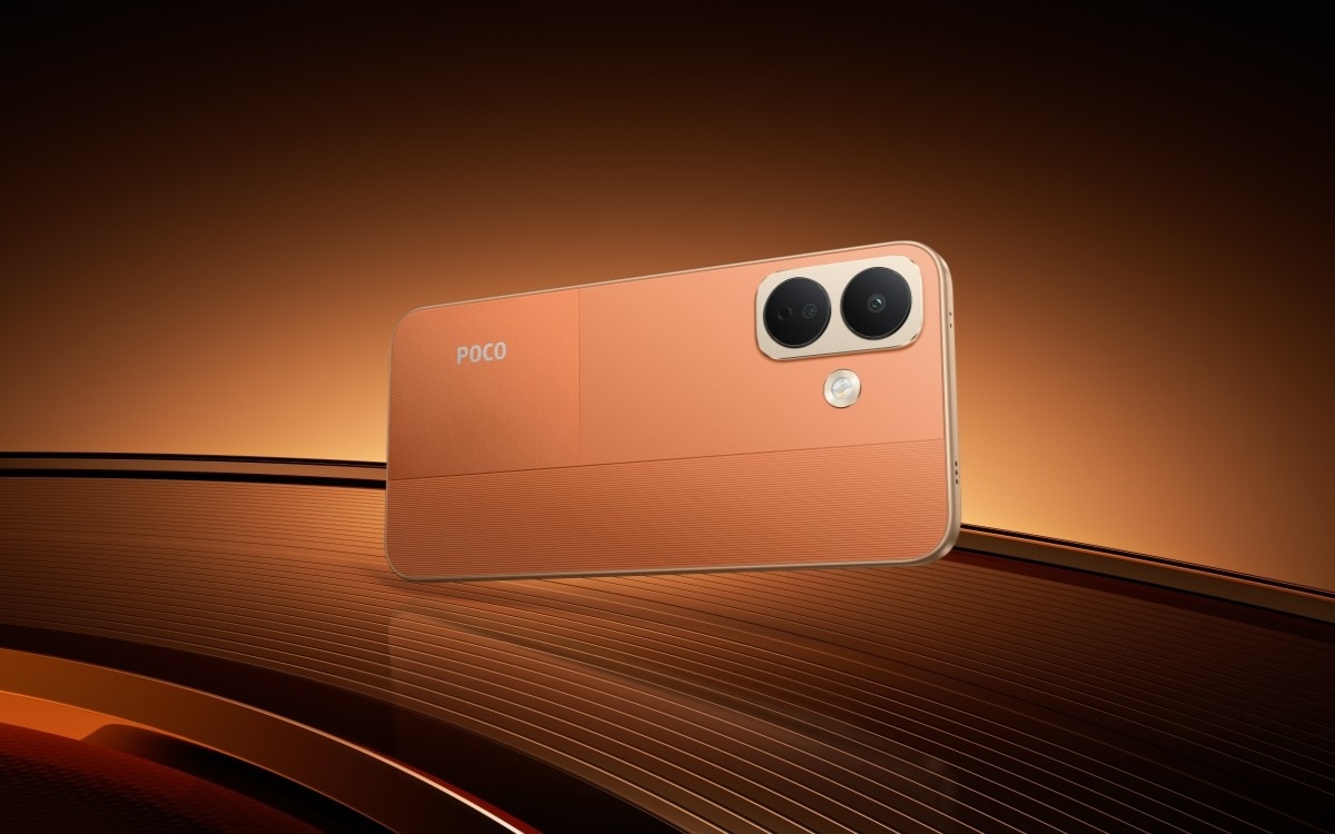POCO X8_Orange