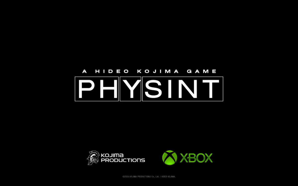 Physint Xbox Hideo Kojima