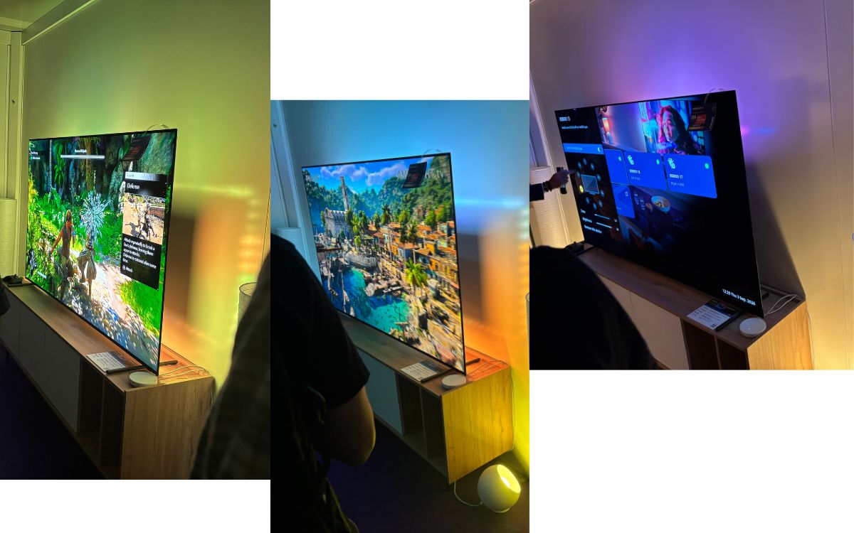 Ambiscape Ambilight Philips