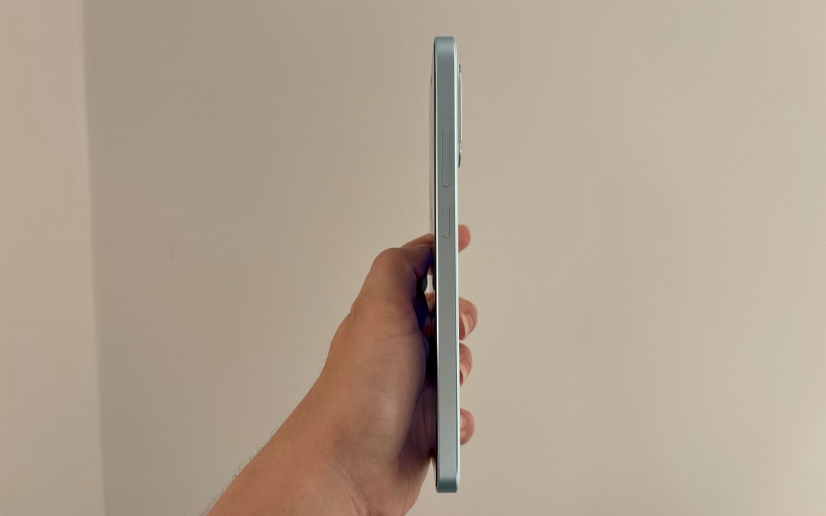 Redmi Note 17 5G épaisseur