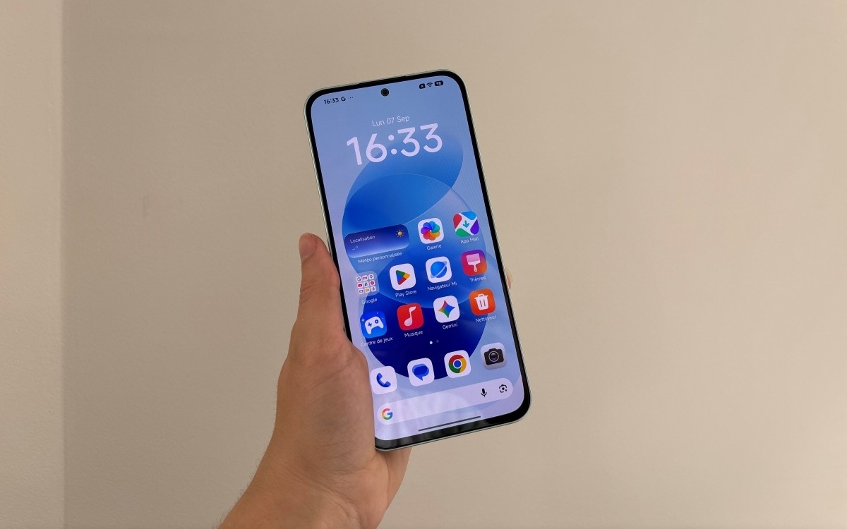 Redmi Note 17 5G interface