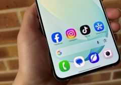 Réseaux sociaux Facebook Instagram TikTok Samsung Galaxy S26 FE 2