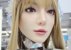 Robot qui pleure