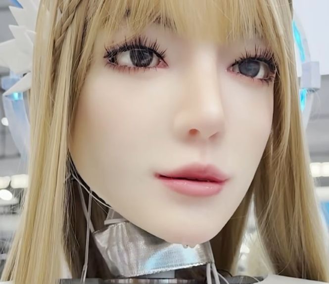 Robot qui pleure