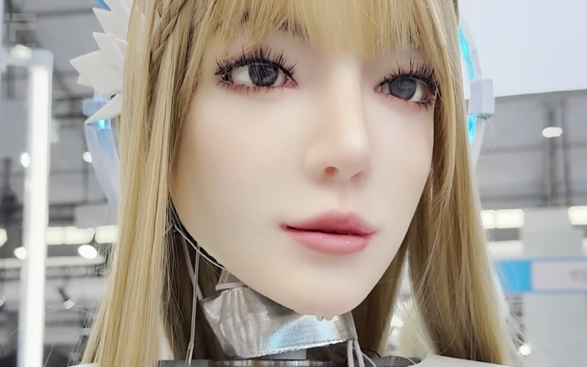 Robot qui pleure