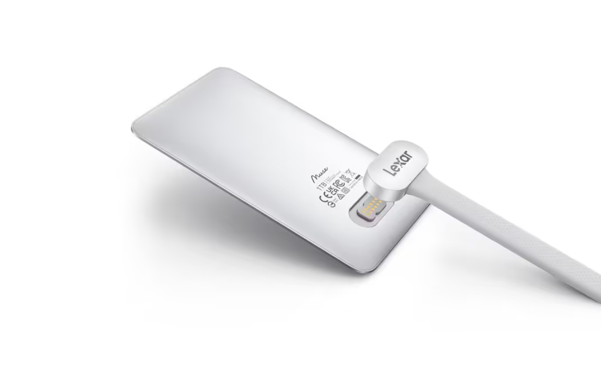 Le SSD Muse de Lexar