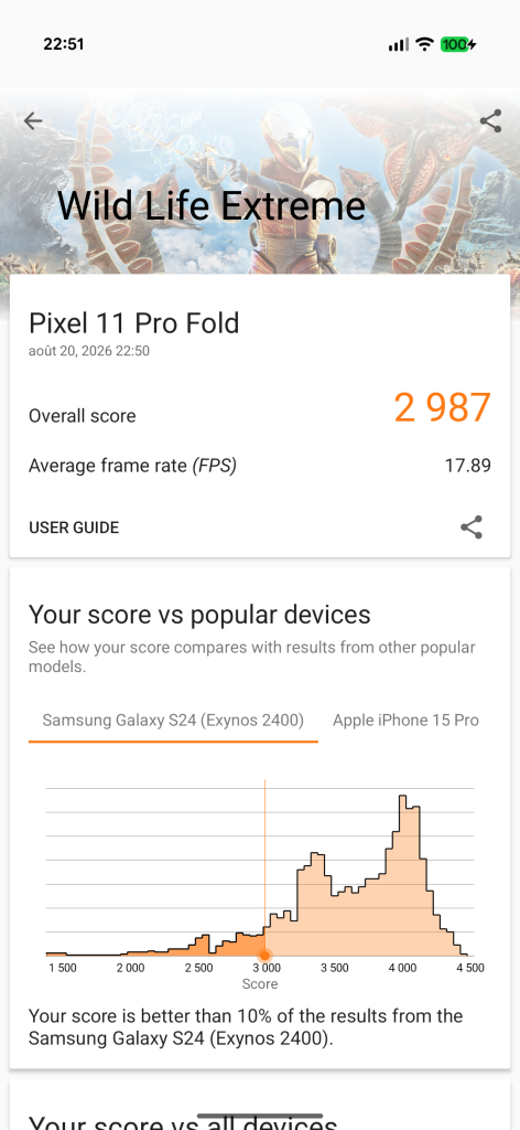 Google Pixel 11 Pro Fold
