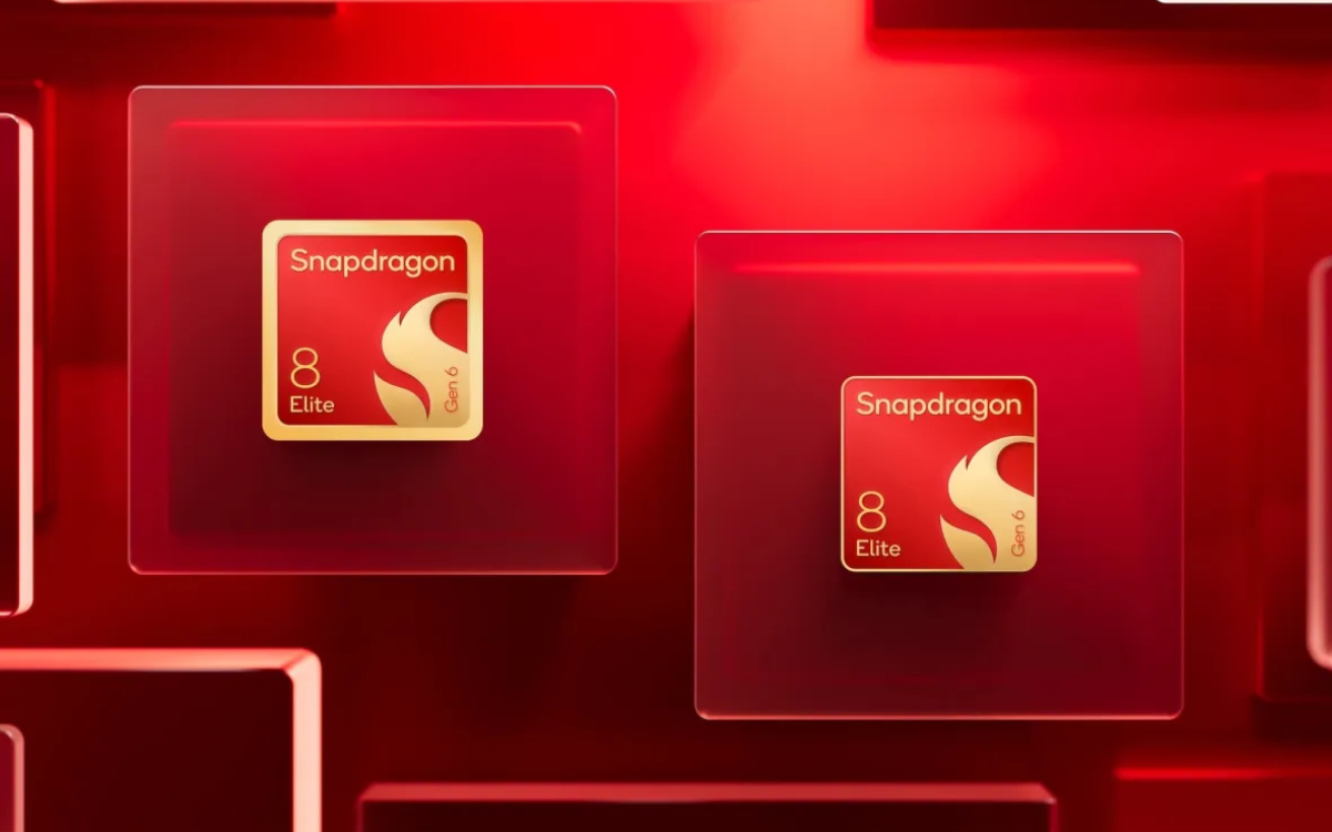 Snapdragon 8 Elite Gen 6 et 8 Elite Extreme Gen 6