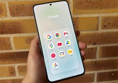 Suite Google Chrome Gmail YouTube Drive Meet Maps TV Photos Samsung Galaxy S26 FE