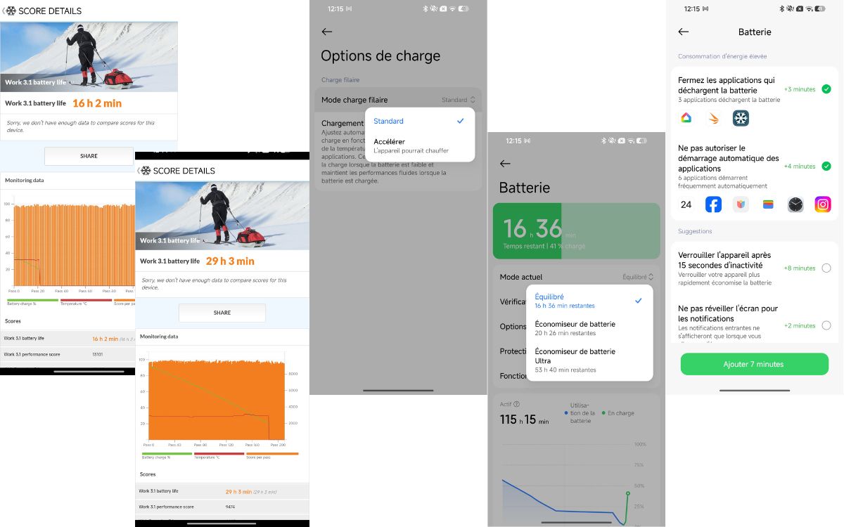 Test Redmi Note 17 5G batterie