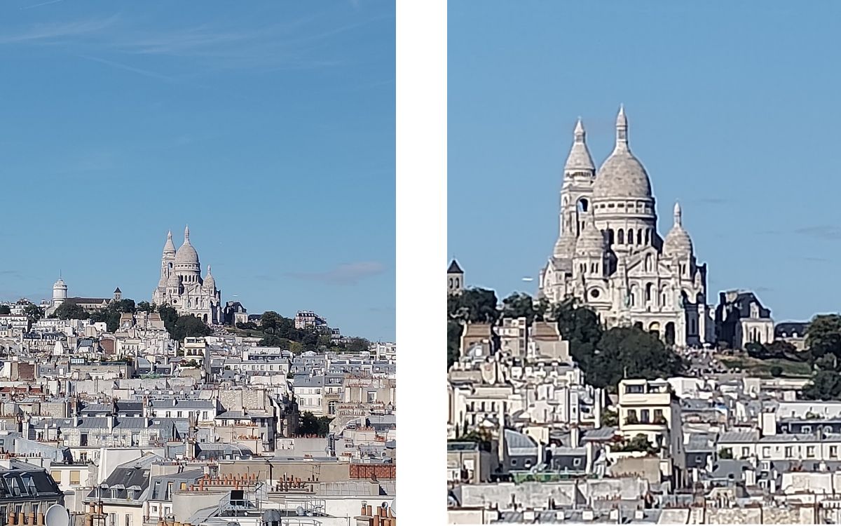 Test Redmi Note 17 5G capteur grand angle zoom 4x et 10x