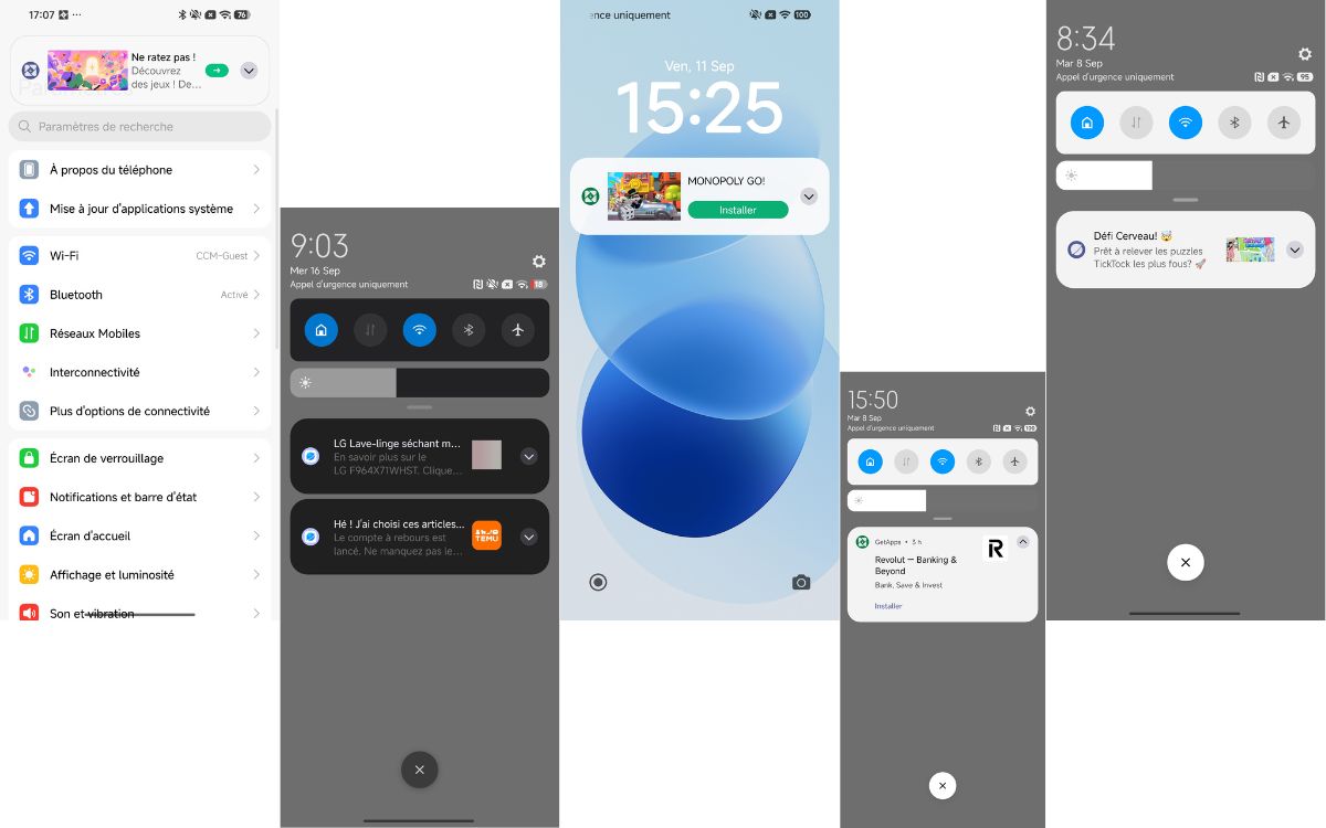 Test Redmi Note 17 5G interface pubs