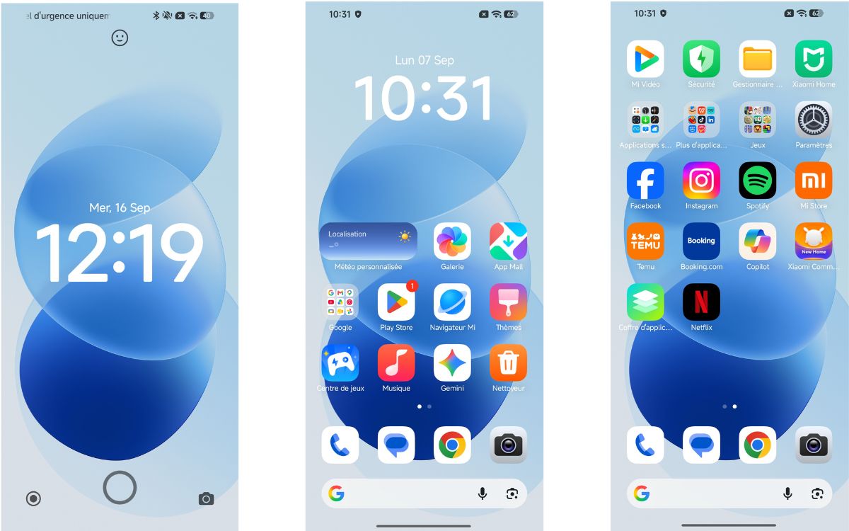 Test Redmi Note 17 5G interface