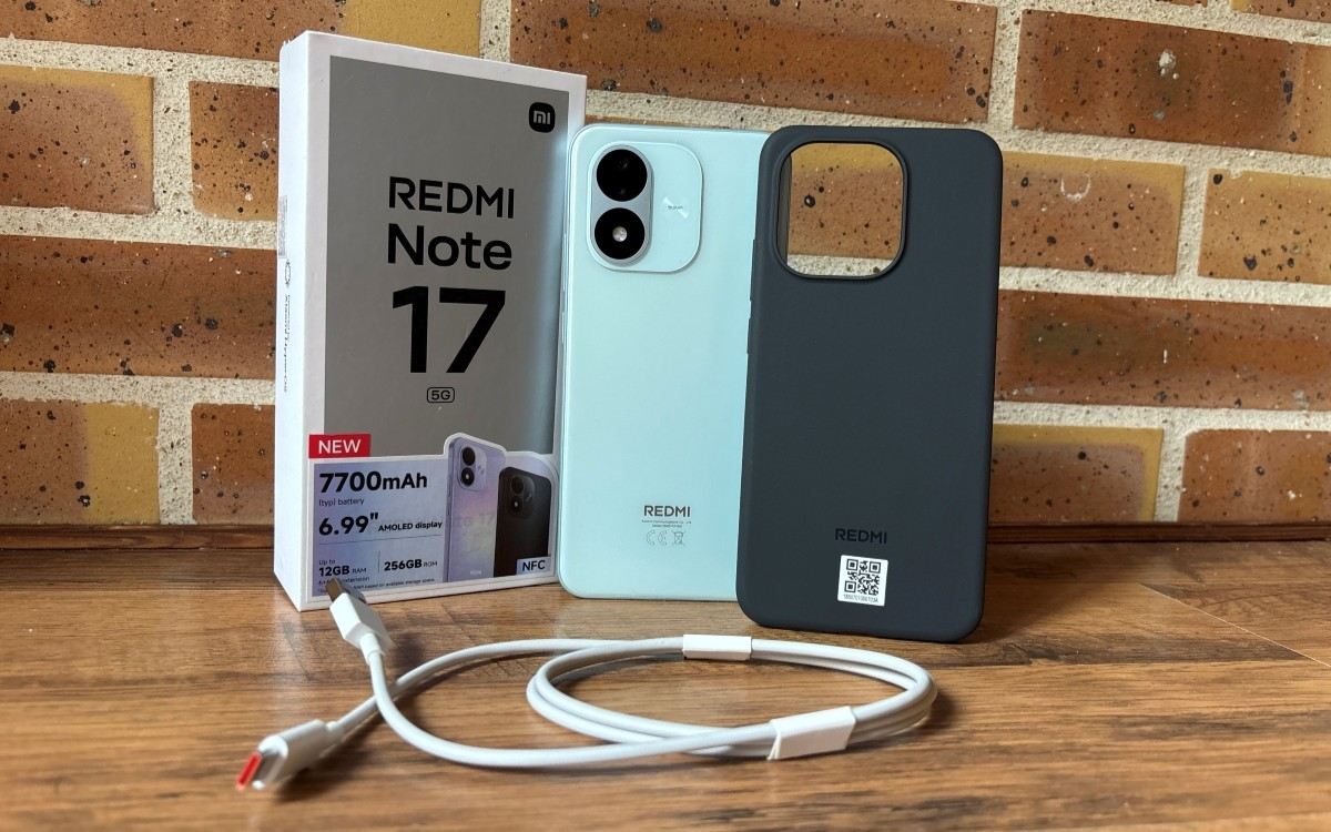 Test Redmi Note 27 5G boîte