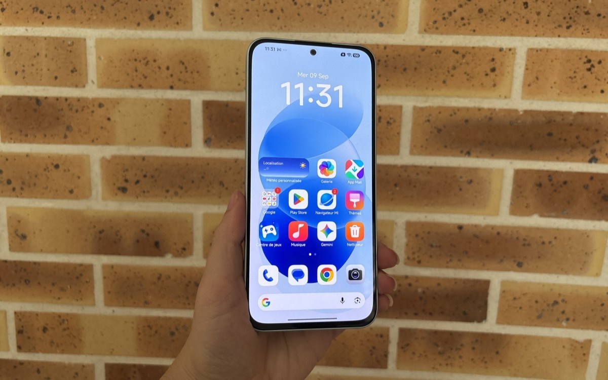 Test Redmi Note 27 5G écran