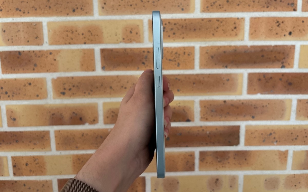Test Redmi Note 27 5G épaisseur