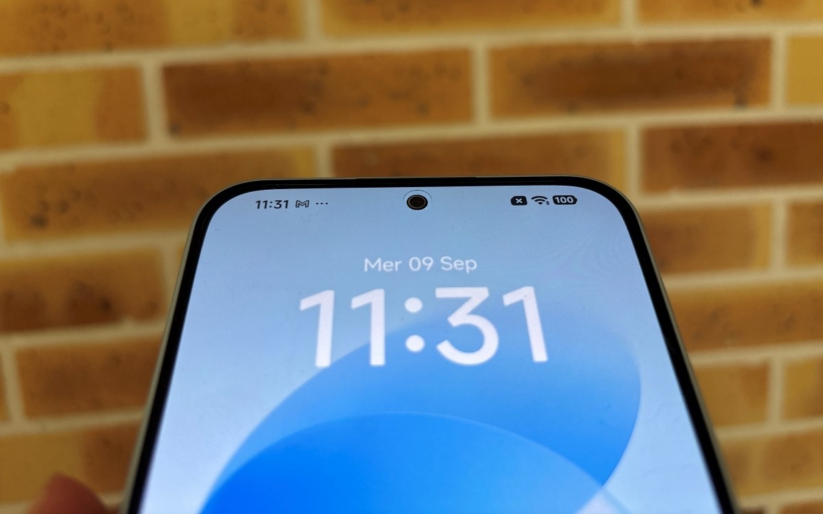 Test Redmi Note 27 5G poinçon selfie