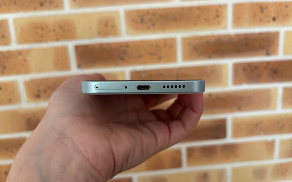 Test Redmi Note 27 5G tranche inférieure