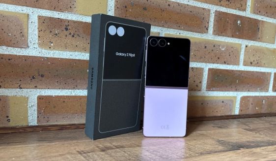 Test Samsung Galaxy Z Flip8 couverture