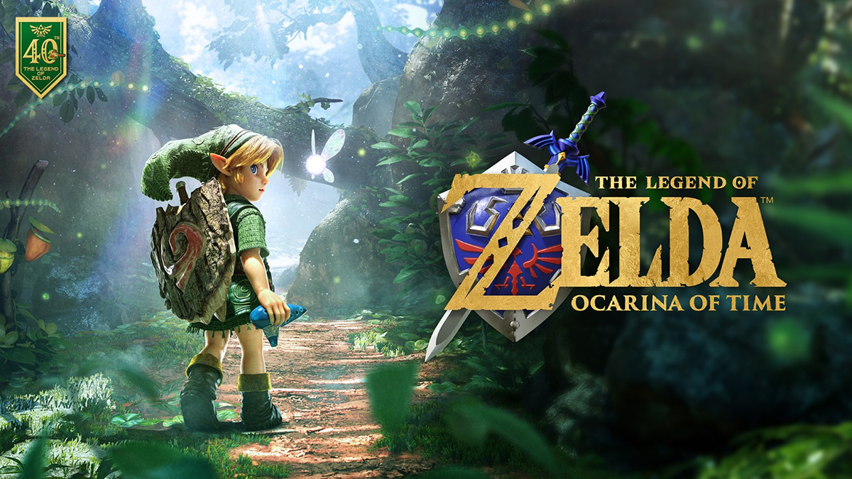 The Legend of Zelda Ocarina of Time 01