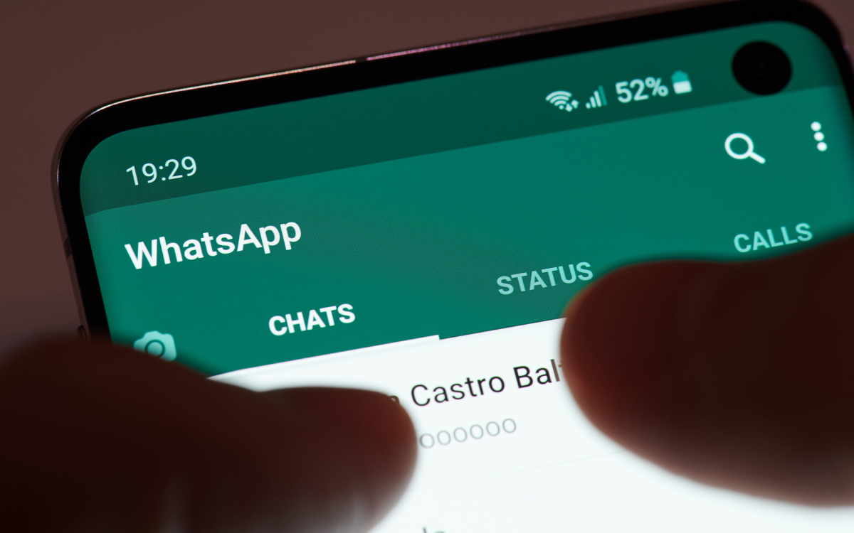 WhatsApp : n’importe qui peut voir vos photos sans déverrouiller votre smartphone