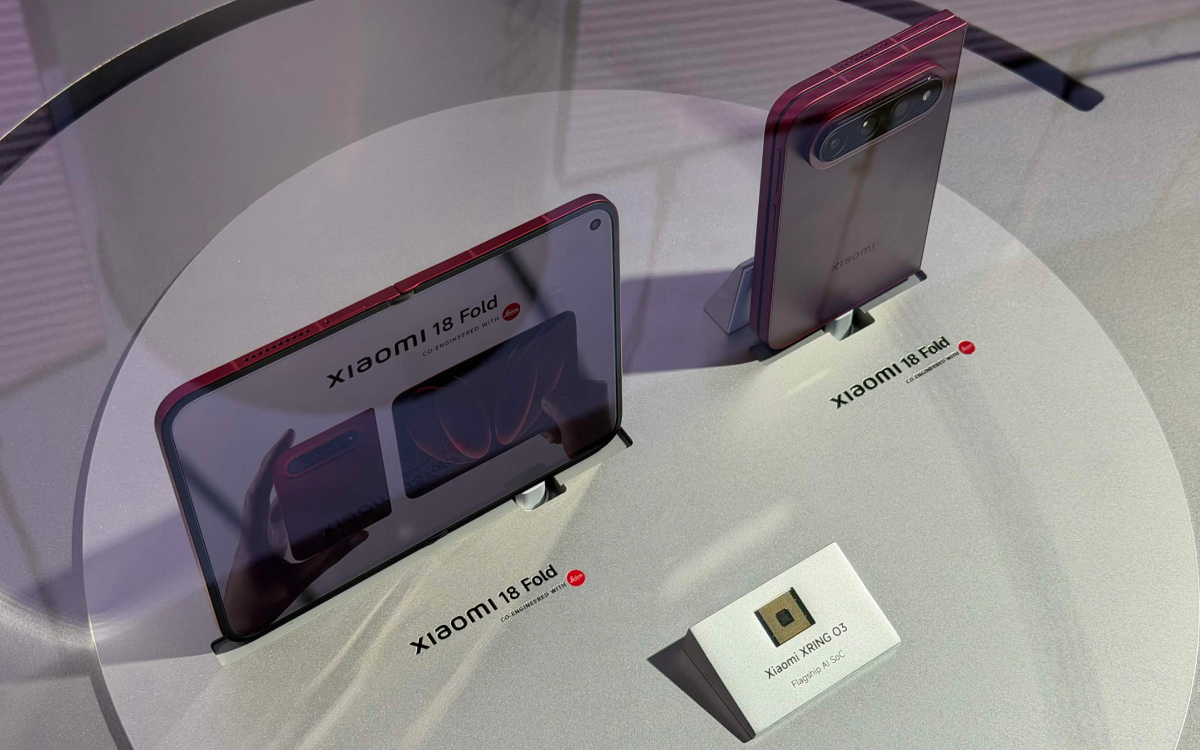 Xiaomi 18 Fold processeur