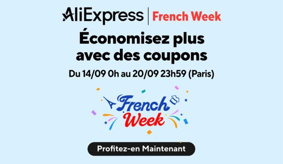 AliExpress French Week 2026