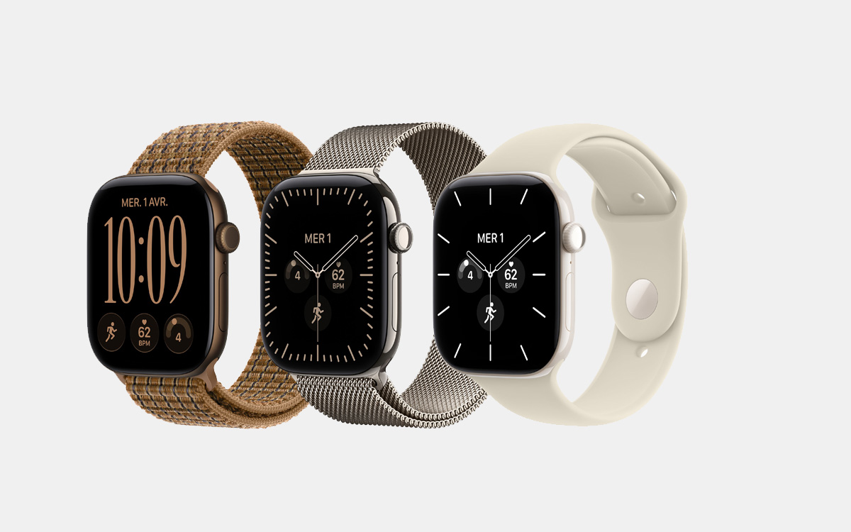 Précommande Apple Watch Series 12