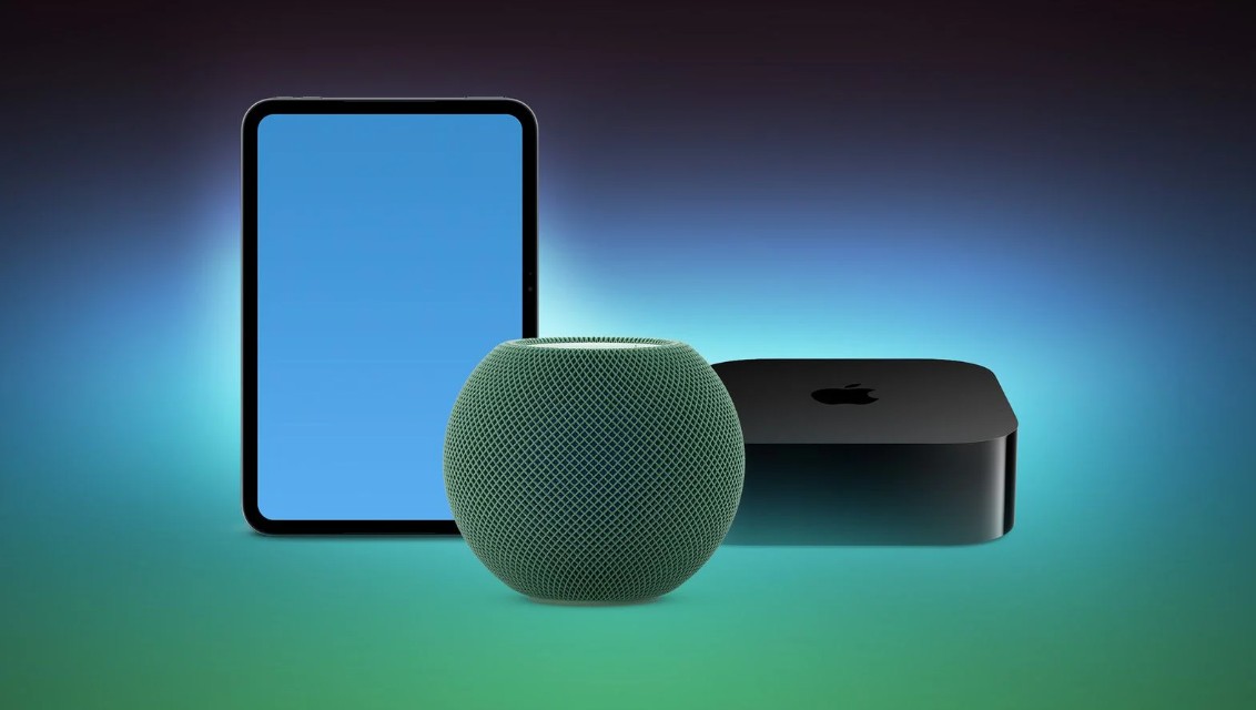 apple tv homepod mini ipad mini