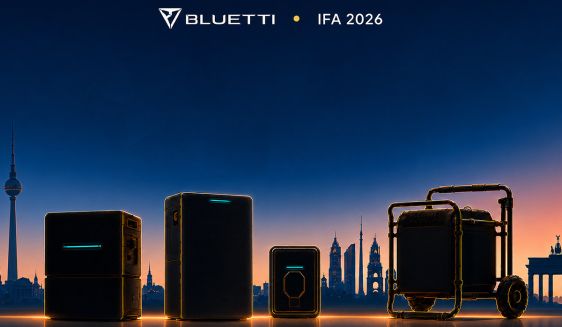 BLUETTI IFA 2026