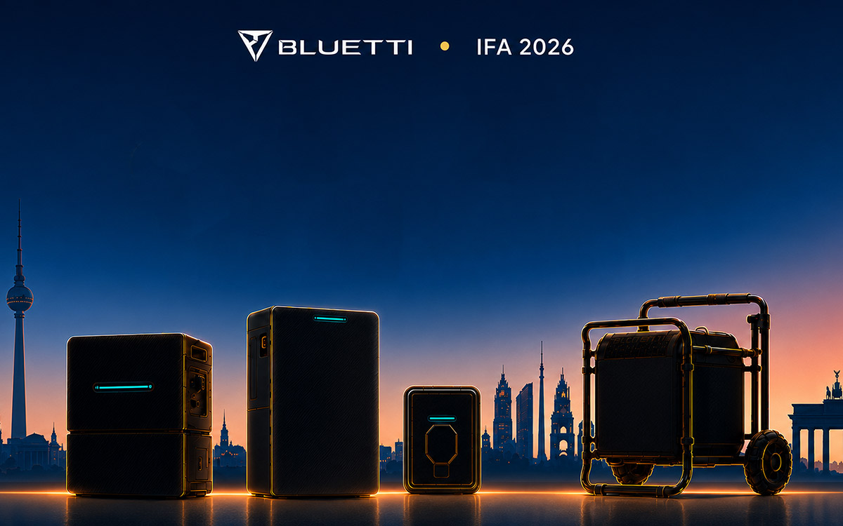 BLUETTI IFA 2026
