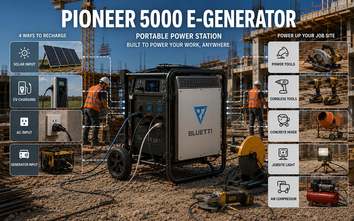BLUETTI Pioneer 5000