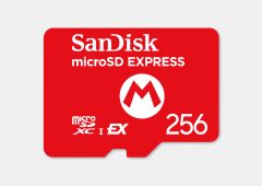 carte microsd express samsung 256 switch 2