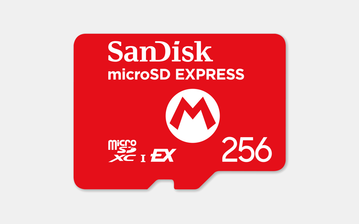 Carte microSD Express Samsung de 256 Go