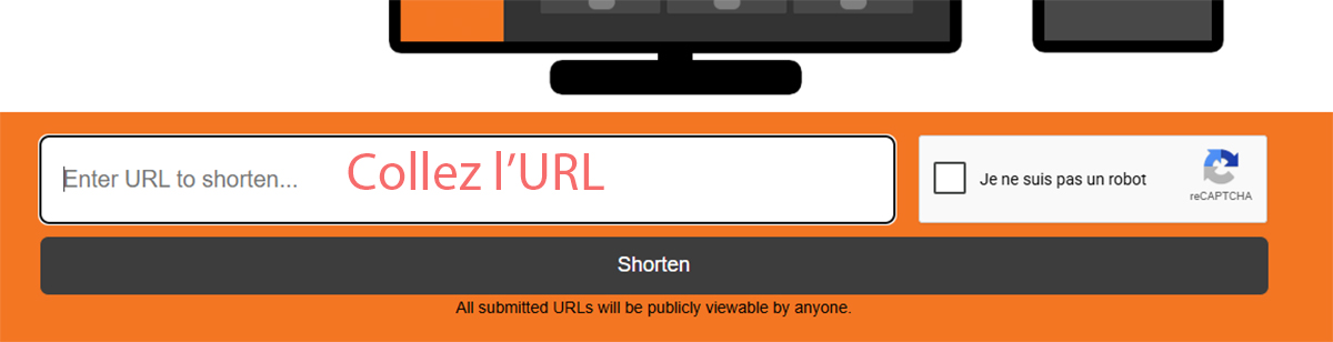 Générer code URL
