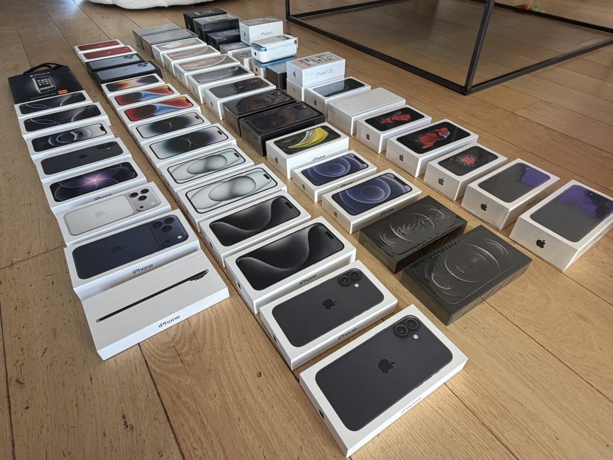 collection iPhone