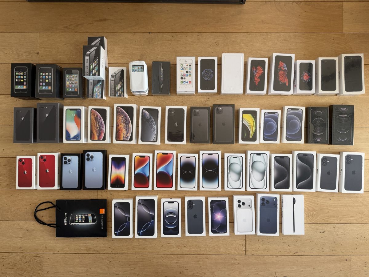 collection iPhone