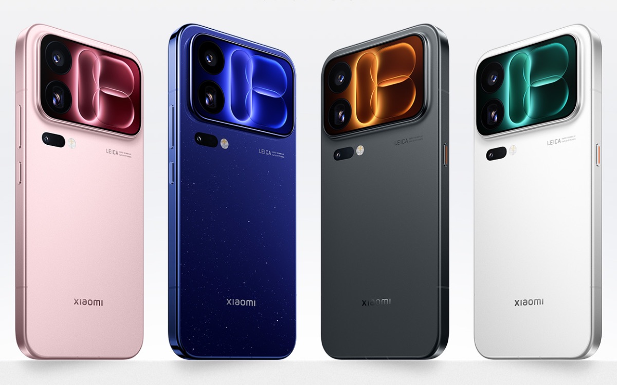 couleurs xiaomi 18 pro