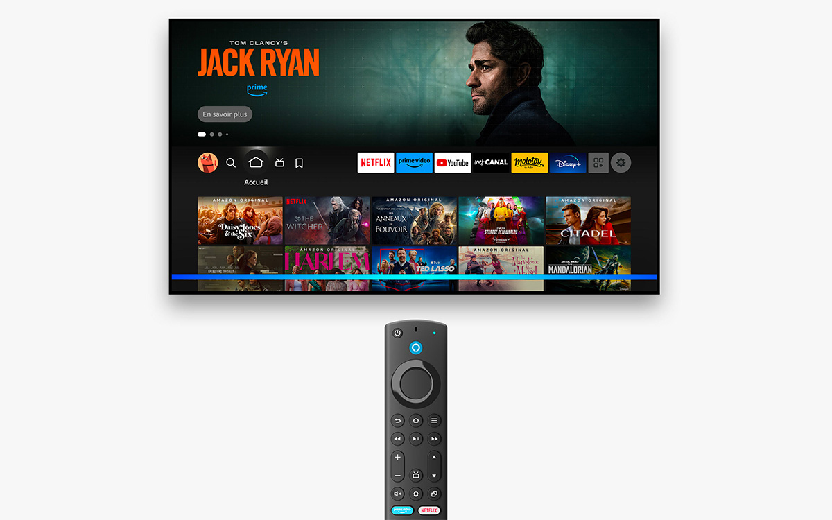 Installer APK sur Fire TV Stick