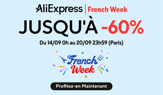 French Week AliExpress