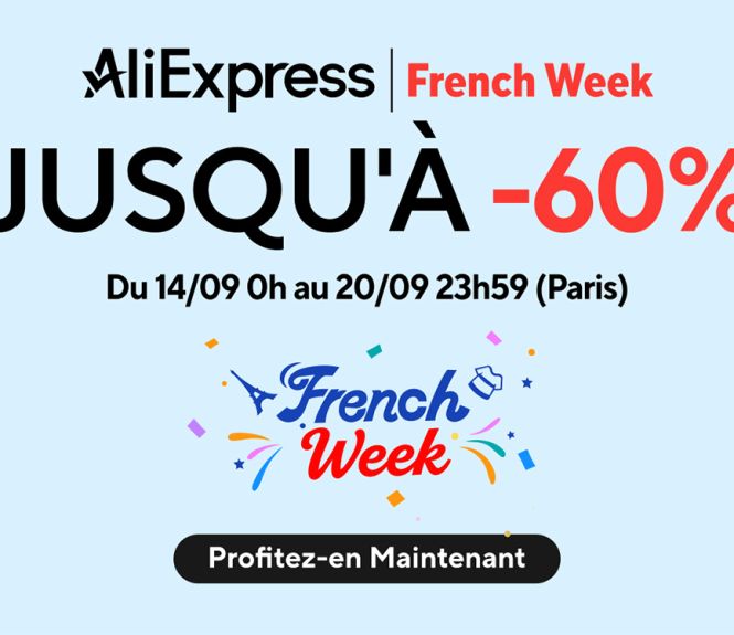 French Week AliExpress