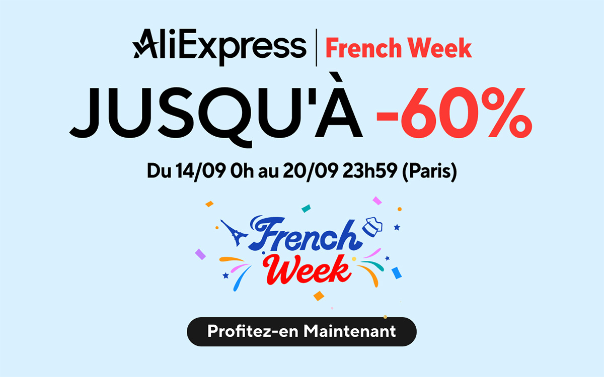 French Week AliExpress