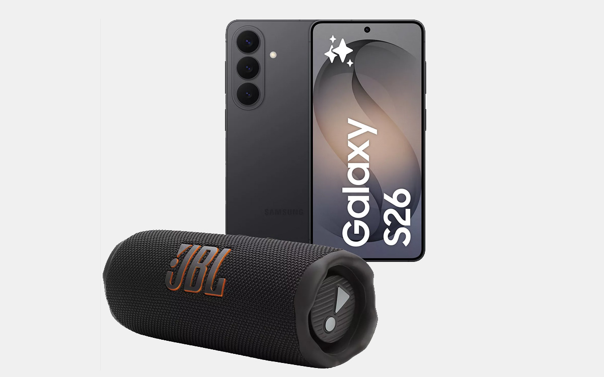 Galaxy S26 + JBL Flip 7