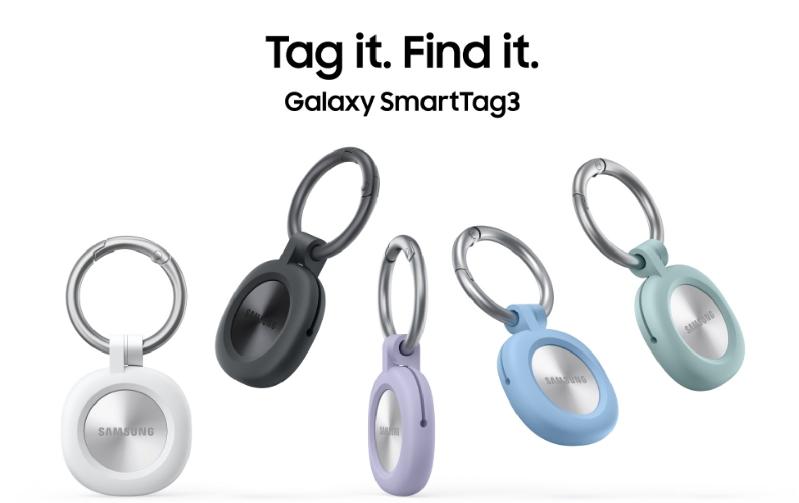 Samsung lance le Galaxy SmartTag 3 : plus compact, plus léger et compatible avec l’iPhone