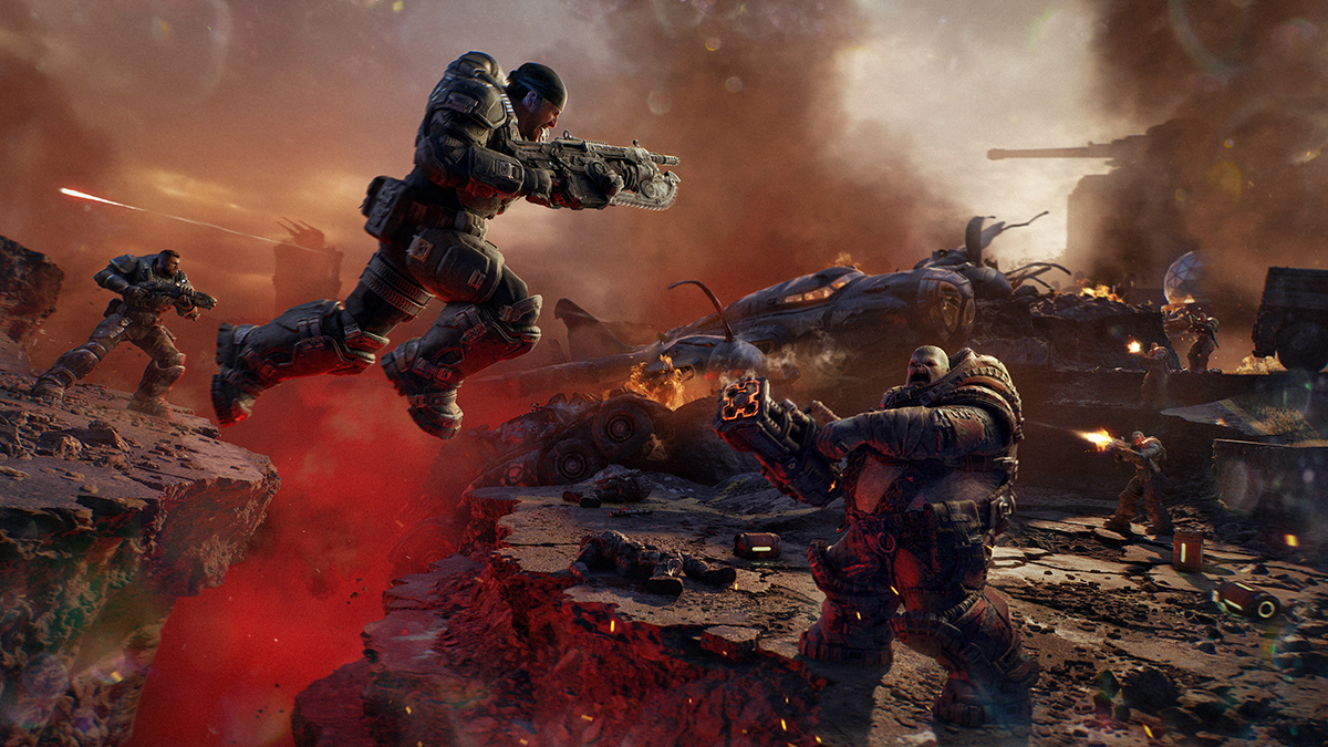 gears of war eday