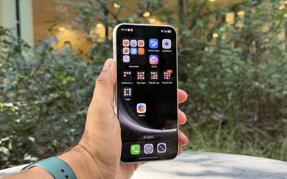 honor robot phone