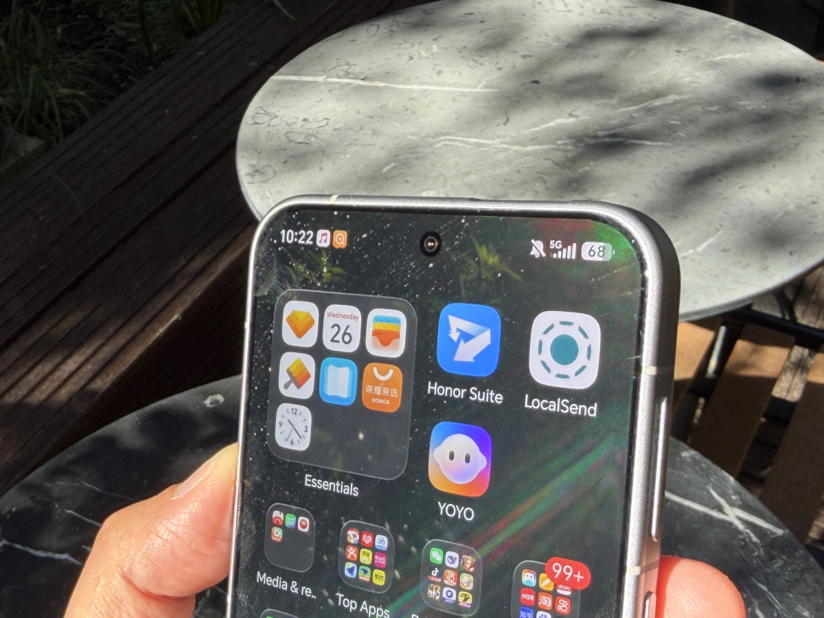 honor robot phone