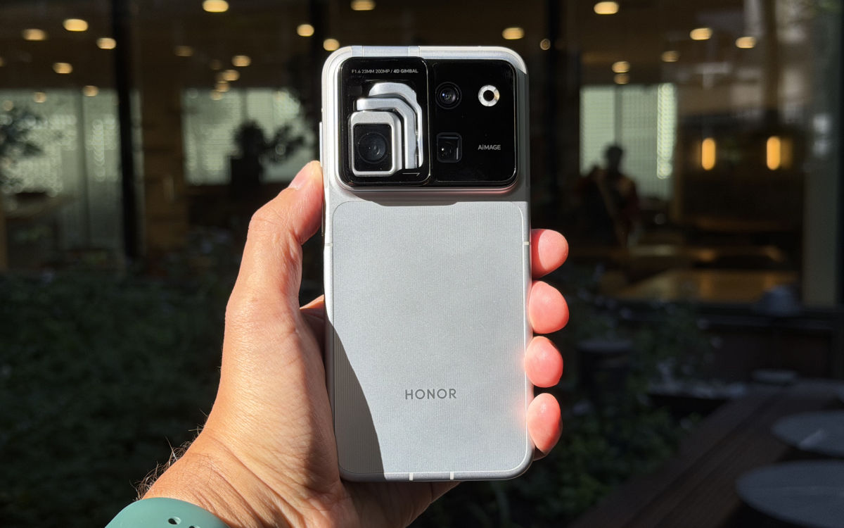 honor robot phone
