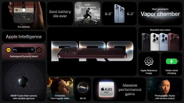 Apple Pr sente Ses IPhone 18 Pro Et 18 Pro Max Les Smartphones Tout En 